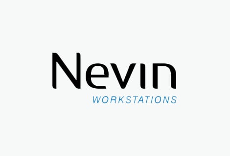 Nevin workstations logo