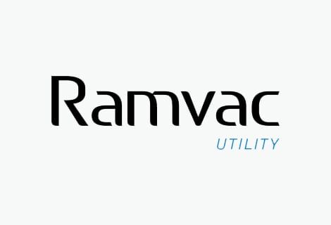 Ramvac Logo, Utility equipment for dental industry