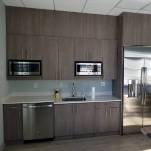 Break Room Cabinet