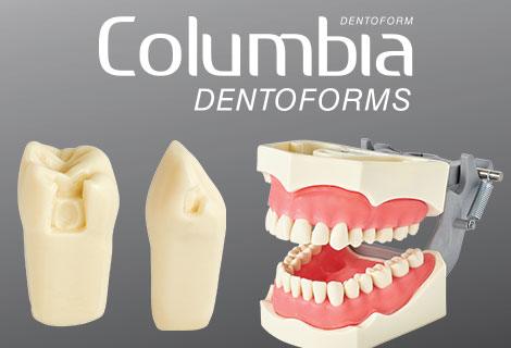 Columbia dentoform logo