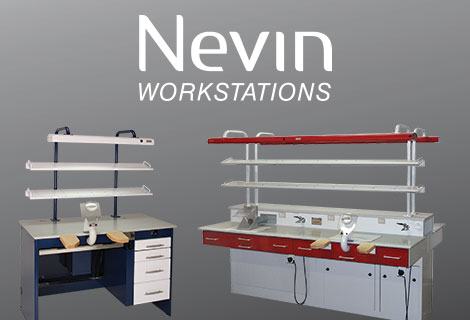 Nevin workstations logo