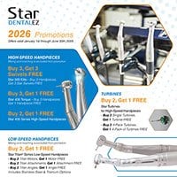 Aeras handpieces with fiber optic light