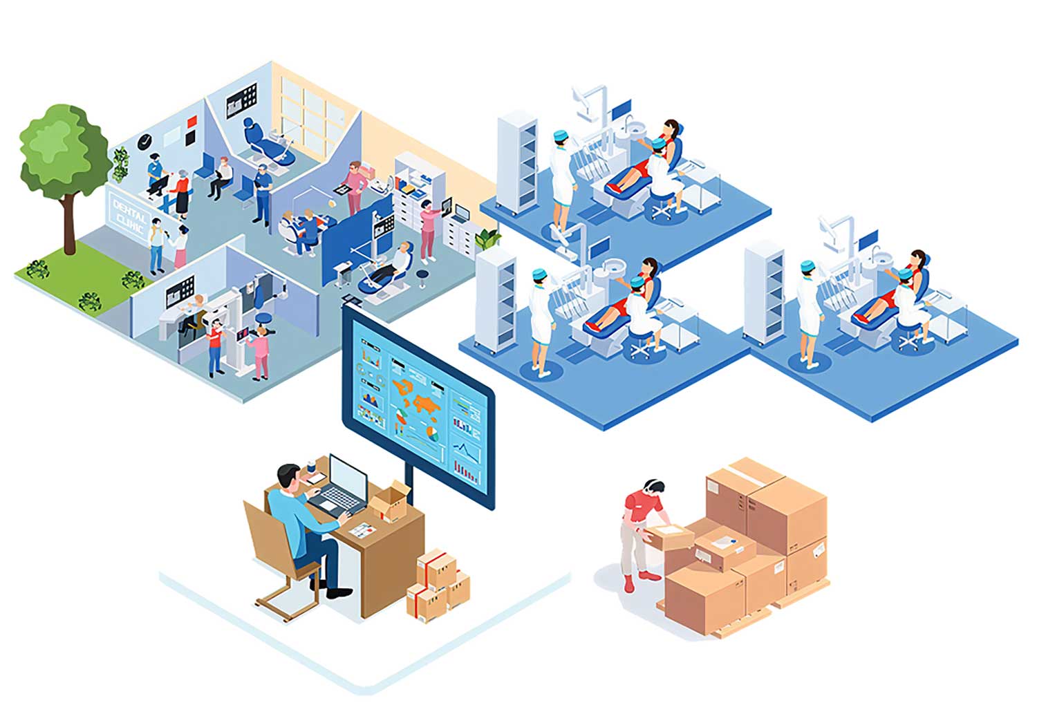 LM DTS operating room image